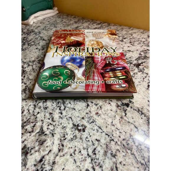 Better Homes & Gardens Holiday Inspirations 2001 HC Crafts, Decor & Recipes - Picture 6 of 8